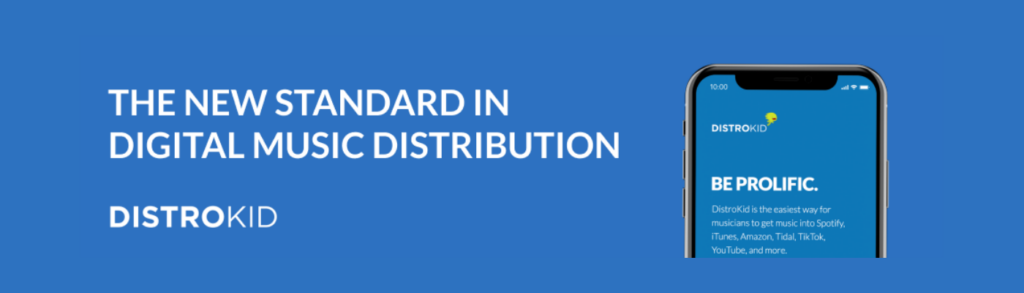 Easy music distribution 